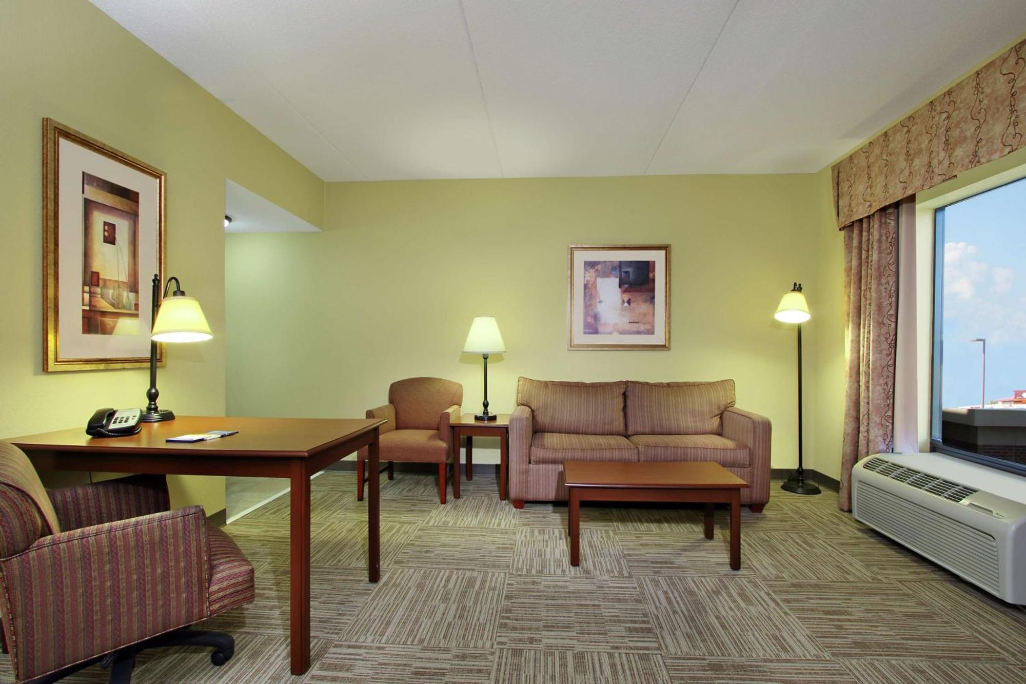 Hampton Inn & Suites Murray Luaran gambar