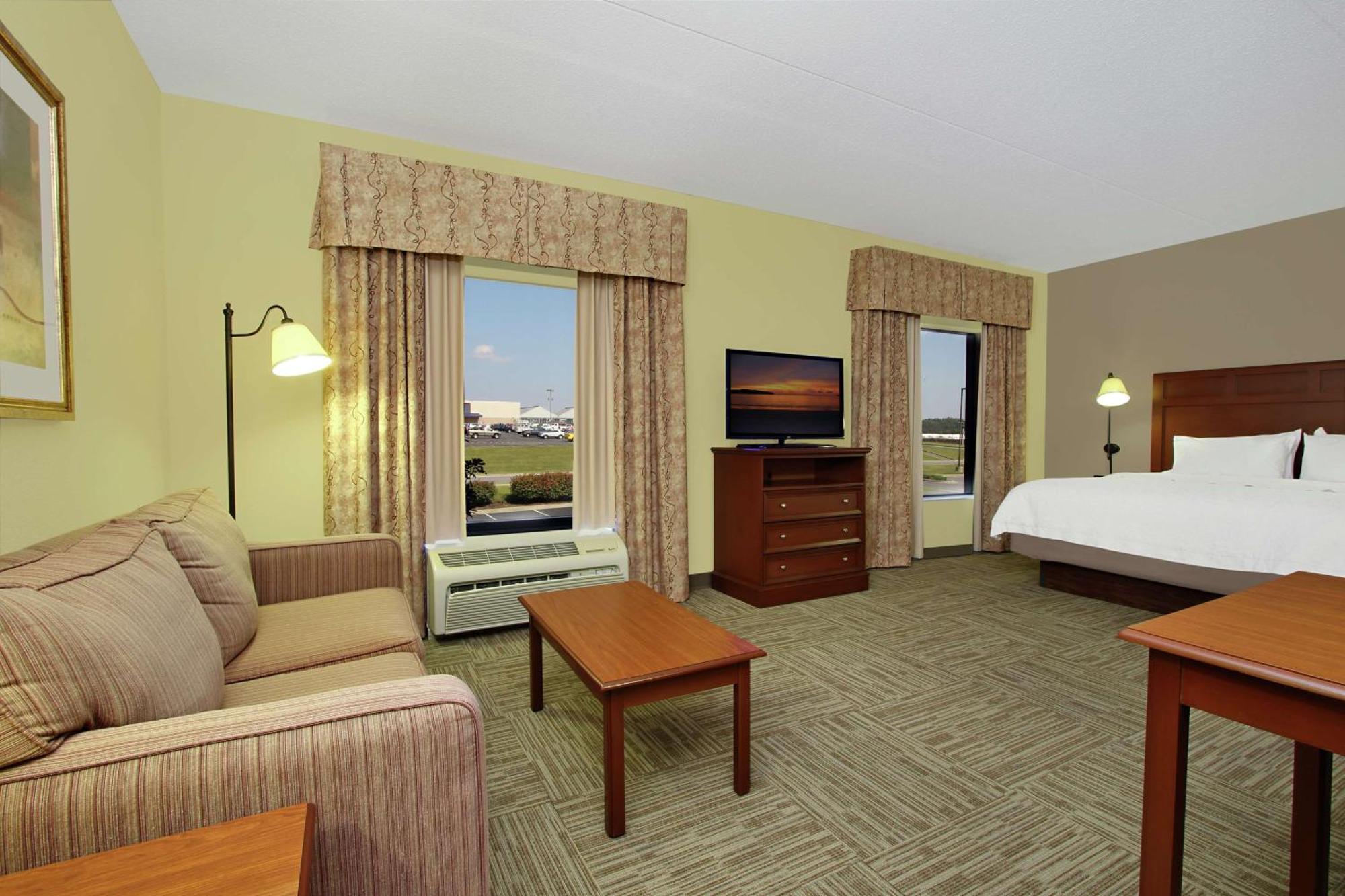 Hampton Inn & Suites Murray Luaran gambar